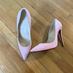Christian Louboutin Pink Stiletto Heels